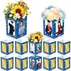 Weekgrat 6 Pcs 2025 Graduation Centerpieces for Tables Graduation Centerpieces