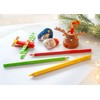 Faber-Castell Colour Grip 112413 Coloured Pencils Pack of 12 Metal