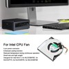 4Pin CPU Fan for NUC 5, Compact and Durable CPU