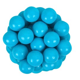 Bayside Candy 1" Large Gumballs - Caribbean Blue Gumballs – Bright Blueberry (10LB)