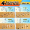 DIYSELF - Staple - Gun - Heavy - Duty, 4-in-1