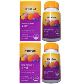 Habitual Wisely Multivitamin Women, total 4 month supply / 해비추얼 와이즐리 멀티비타민 우먼 총 4개월분