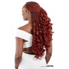 Shake-N-Go 4X French Curl Braid 18" (Jet Black 1)