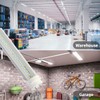 TSEXES 2FT T8 LED Tube Light,12W(30W Equivalent),Ballast Bypass,1560LM,Led Replacement F20T10
