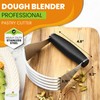 Spring Chef Dough Blender For Baking, Heavy Duty Dough Cutter