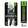 Rastrillo Desechable Schick hombre Hydro 2 Rastrillos
