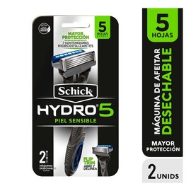 Rastrillo Desechable Schick hombre Hydro 2 Rastrillos
