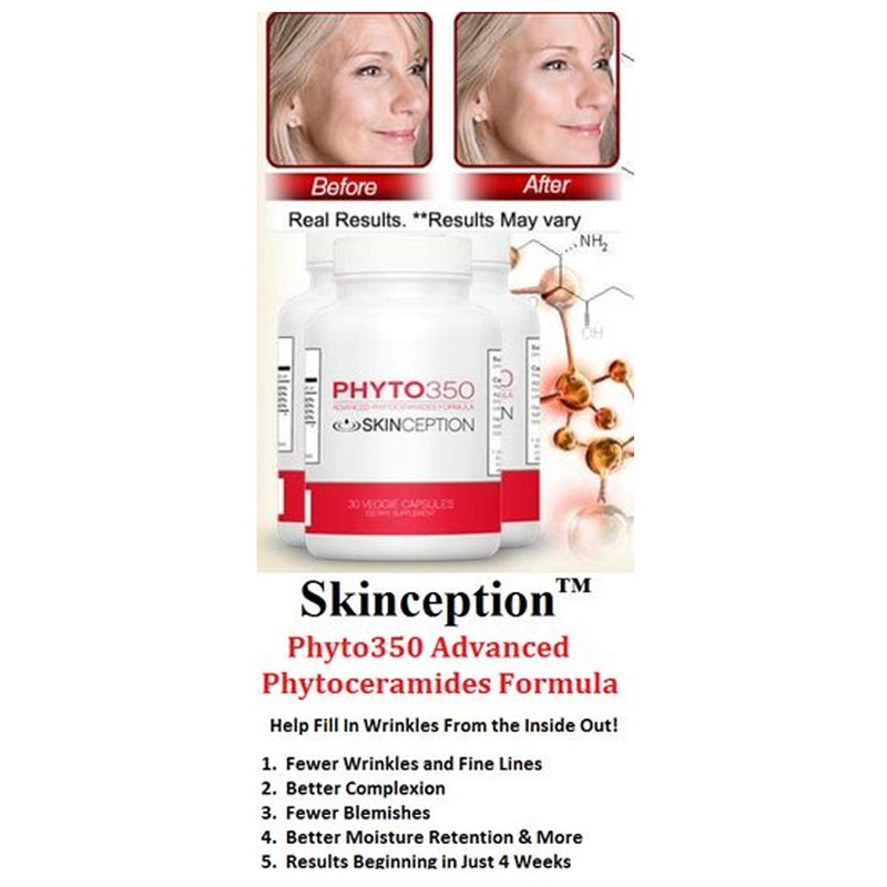 Phyto350 Advanced Phytoceramides Formula