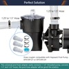 Pool Hose Adapter 1-1/4" or 1-1/2" Pool Hose Adapter 1.25