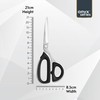 Axus Decor Perfect Tip Precision Scissors (Onyx Series) - Stainless
