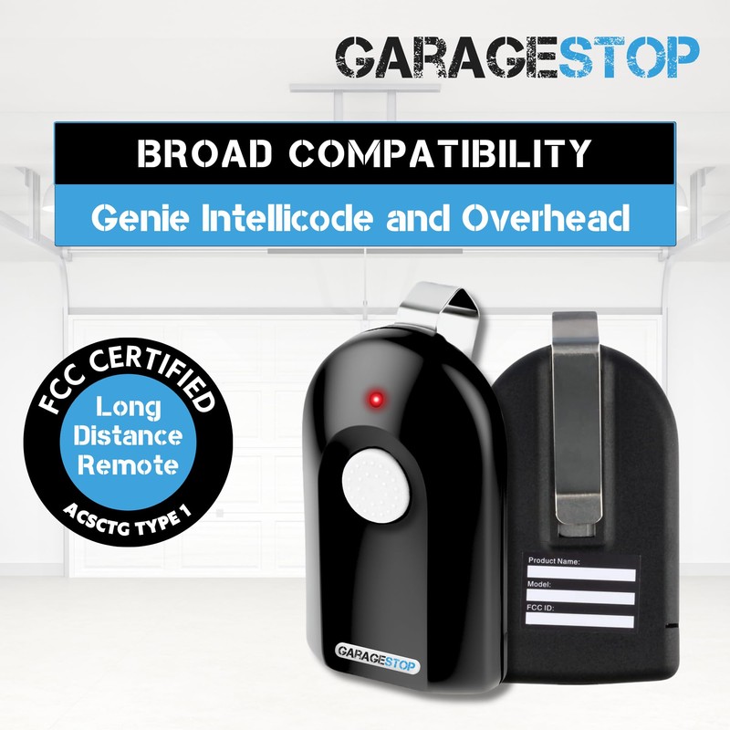 Garage Stop 2X for Genie ACSCTG Type 1 Replacement 1-Button