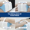 Kehangte Knee Pillow for Side Sleepers,Knee Pillow,Leg Pillow for Side