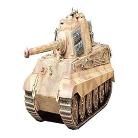 Tamiya King Tiger Production Turrer 1/35 Military