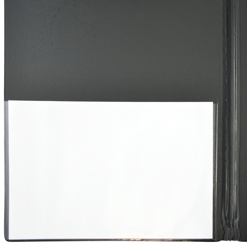 Bantex, Clipfolder A4, Spring Clip Mechanism, Clear Pocket for Storage,