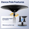 VIVOHOME 45mm Portable Spinning Dance Stripping Pole for Home Fitness