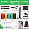 ENERACES Baseball Resistance Bands for Pitchers – Pro-Grade Arm Strength