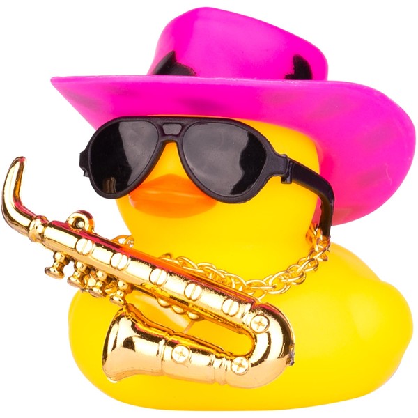 MuMyer Car Rubber Duck, Cool Duck Car Dashboard Decorations with