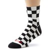 SockGuy Men's Ridgemont Socks, Black, Small/Medium