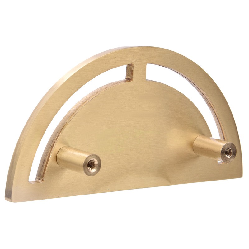 1 Set Chinese Classical Brass Handle Wardrobe Door Pulls Wine