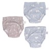 3pcs Baby Absorbent Training Pants Reusable Washable 6 Layers Gauze
