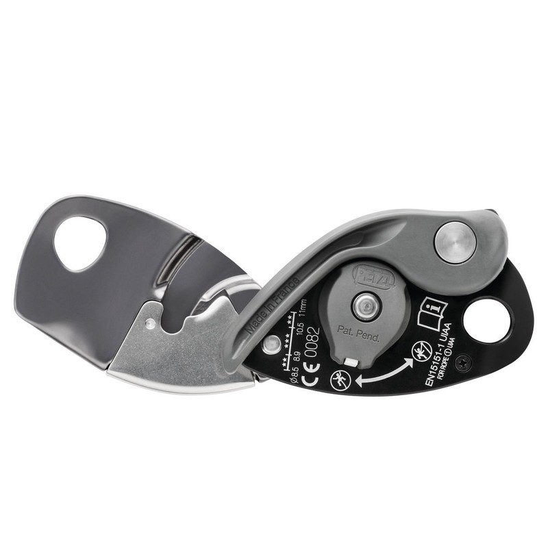 PETZL GRiGRI+ grau