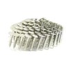 1" Ring 304SS Coil Roofing Nails 600ct