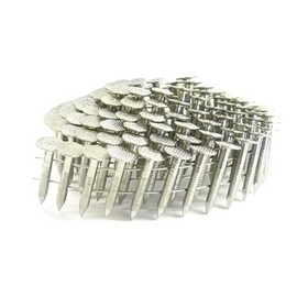 1" Ring 304SS Coil Roofing Nails 600ct