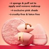 e.l.f. Cosmetics Sponge On Sponge Off 4 Esponjas de Maquillaje