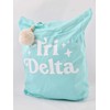 Sorority Shop Delta Delta Delta Retro Pom Pom Tote Bag