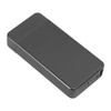 Electric Dual Arc Lighter Rechargeable Windproof Flameless 220mAh Aluminium Alloy
