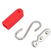 Lane Rope Hook 304 Stainless Steel Safe Corrosion Resistant Small