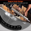 14" Bandsaw Trunnions with Degree Scale for Most 14-Inch Wood