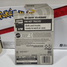 Hot Wheels HW Hot Trucks ‘83 Chevy Silverado Green