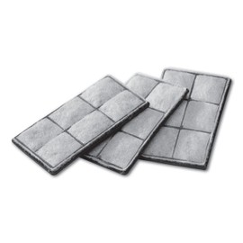 PetSafe Drinkwell Premium Replacement Carbon Filters - Improves Water Taste - Activated Carbon from Coconut Shells - Compatible with Multi-Tier, Platinum, Zen Fountains - 3-Pack