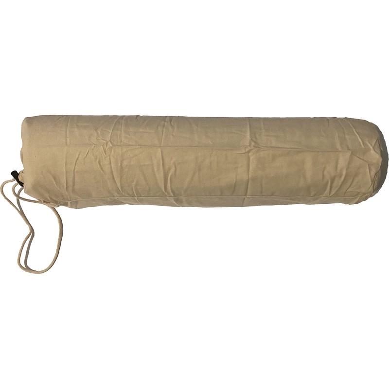 Therapist’s Choice Premium Flannel Bolster Cover with Drawstring Closure, Soft