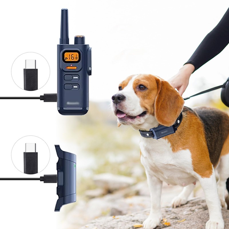 Charger for Bousnic Dog Shock Collar, 6-in-1 Training Collar USB