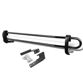 Mild Steel Double Bar Rear Bumper Guard Replacement for Honda Ridgeline Pilot/Acura MDX