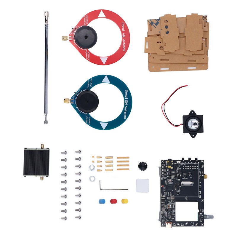 Full Band Sound Receiver Kit 2 Way Amp System Soldering