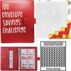 【CLOUDSEA】100 Envelopes Money Saving Challenge Money Saving Binder 100 Envelope
