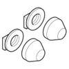 Geberit Caperuzas Protection Set GEBERIT (2 UD): Matt Chrome (217.713.46.1)