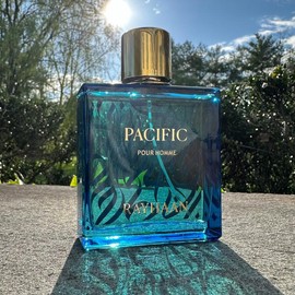 Rayhaan Pacific for Men Eau de Parfum Spray – 3.4 oz | Long-Lasting Masculine Fragrance | Fresh, Spicy, Woody & Elegant Scent for Daily Wear