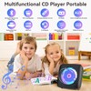 Radio with CD Player Children: Kegaudio Portable CD Players Portable