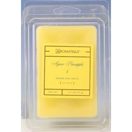 ONE Pack Agave Pineapple Aroma Wax Melts by Aromatique