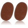 2pcs Elbow Patches for Sweaters, Oval Elbow Patches for Clothes