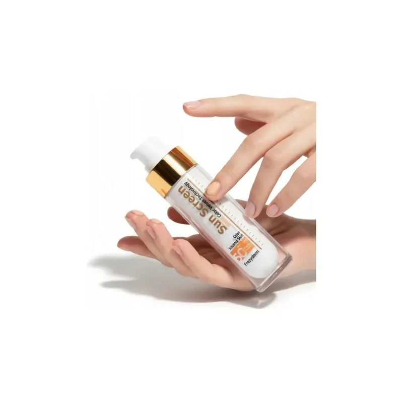 Frezyderm Protector Solar Sun Screen Spf 50 Color Velvet Face
