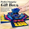 Explosion Gift Box, 5 Layer Explosion Box, Surprise Boxes with