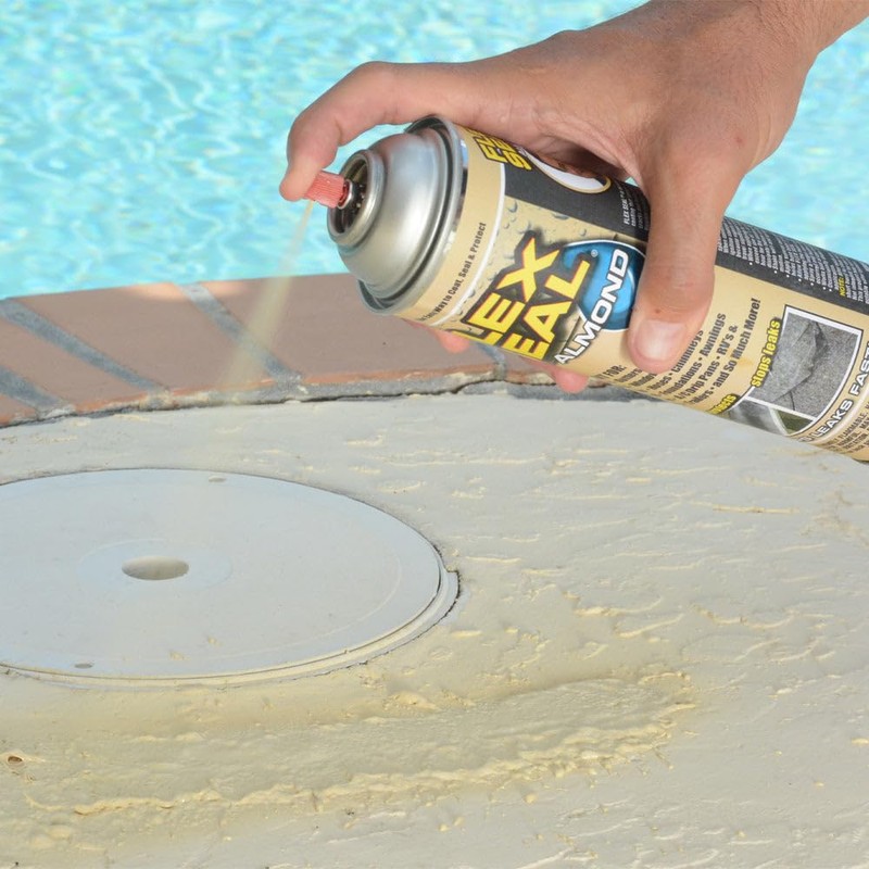 Flex Seal, 14 oz, 2-Pack, Blue, Stop Leaks Instantly, Waterproof