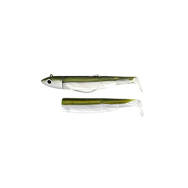 FIIISH - Combo Black Minnow 70 Kaki Off Shore 6g