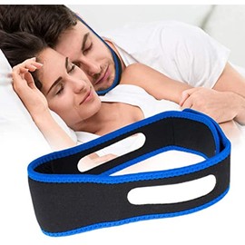 2025 Model Anti Snoring Chin Strap, Stop Snoring Chin Straps for CPAP Users, Jaw Strap for Sleeping,Chin Straps to Keep Mouth Closed for Sleeping Better, Cpap Chin Strap for Sleep for Men Women