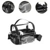 Perfeclan Clear Cosmetic Makeup Bag Essentials Makeup Case Organizer for